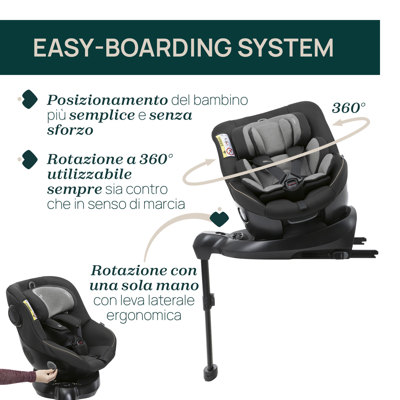 Seggiolino Auto Seat105 i-Size (40-105 cm) null - 4
