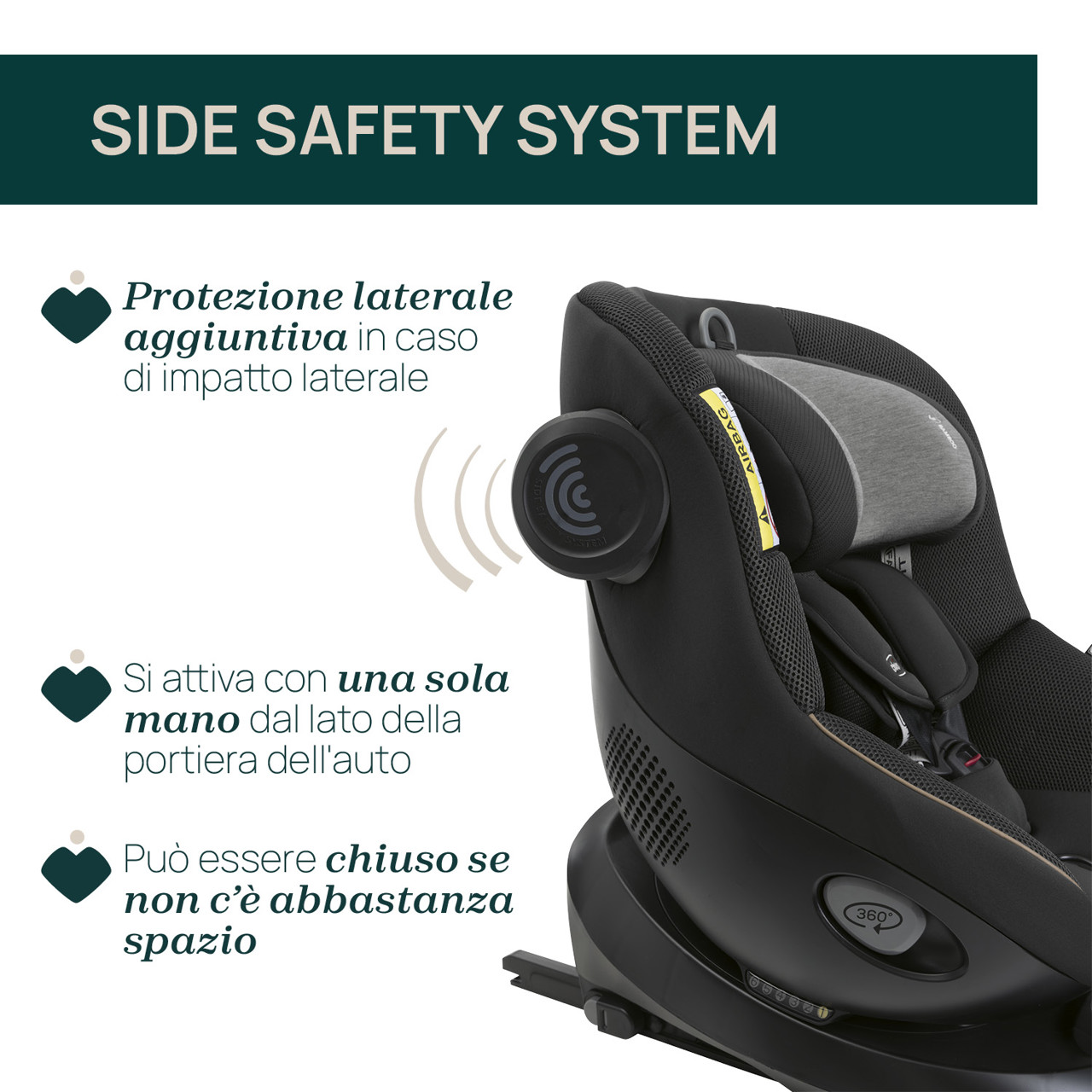 Seggiolino Auto Seat105 (40-105 cm) image number 4