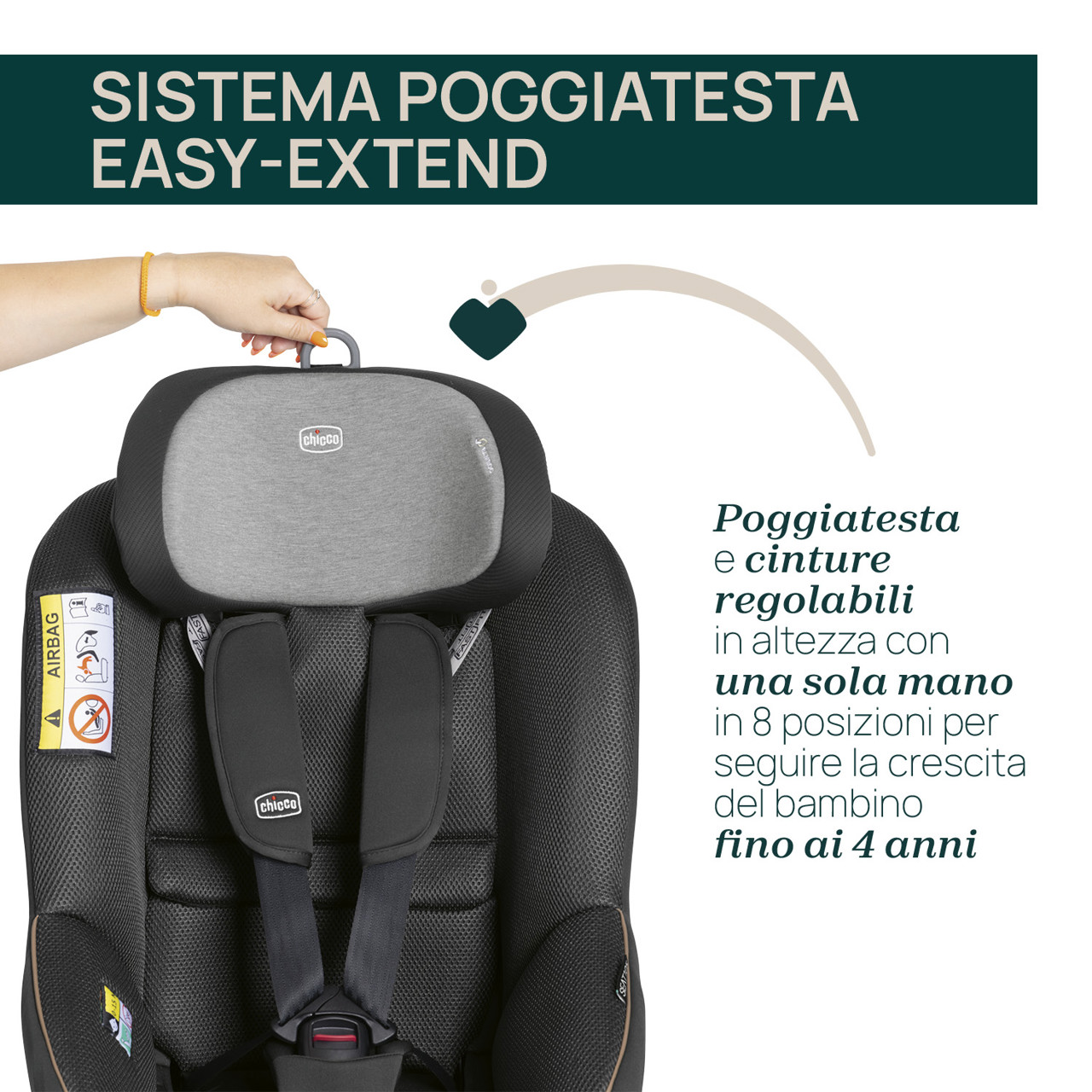Seggiolino Auto Seat105 i-Size (40-105 cm) null - 8