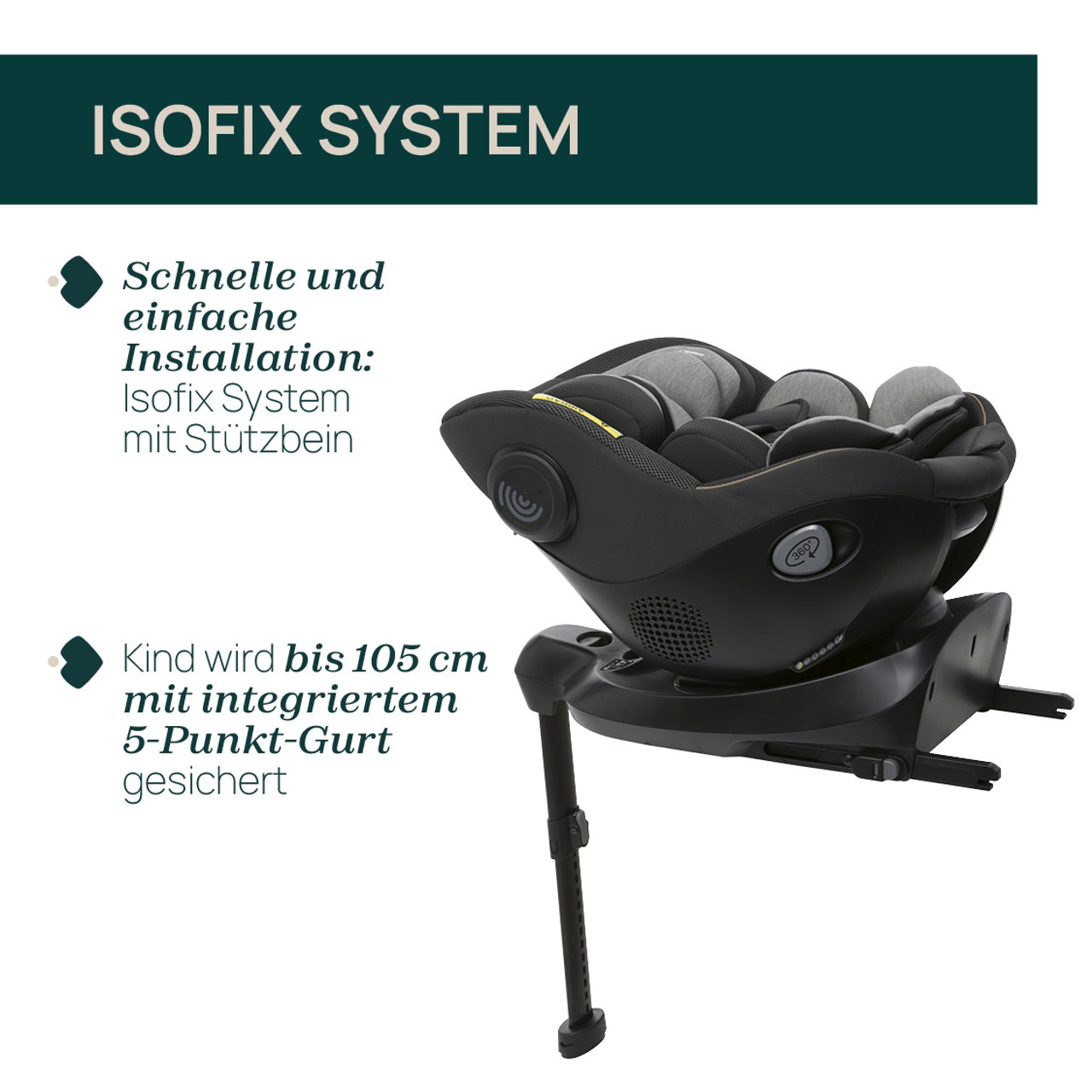 Seat105 i-Size (40 - 105 cm) null - 6