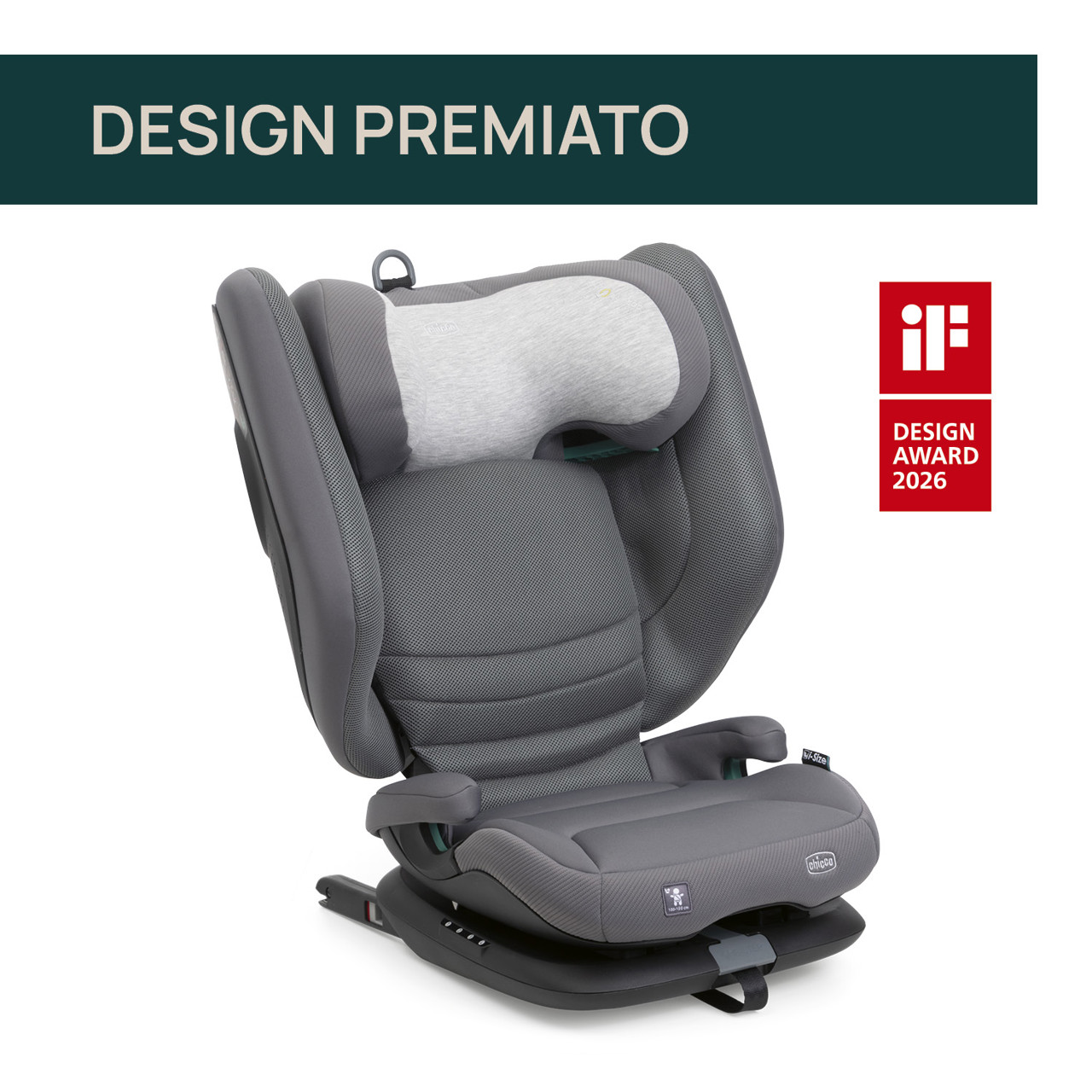 Seggiolino Auto Fold&Go S (100-150 cm) Chicco - 7
