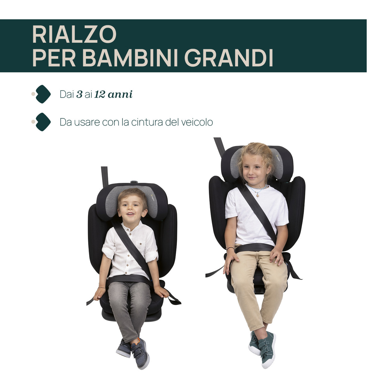 Seggiolino Auto Fold&Go S (100-150 cm) Chicco - 2