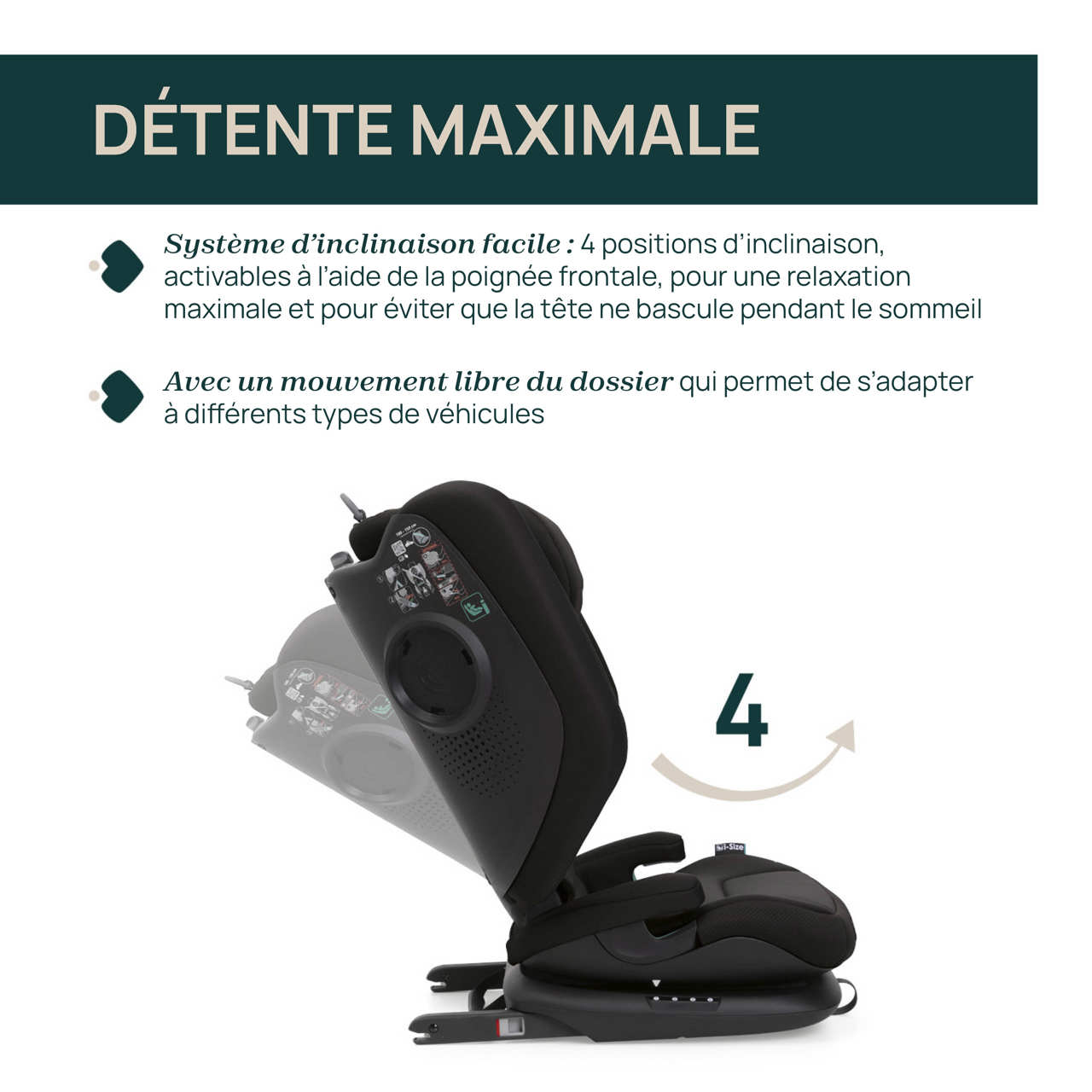 Fold&Go S (100-150 cm) Chicco - 5