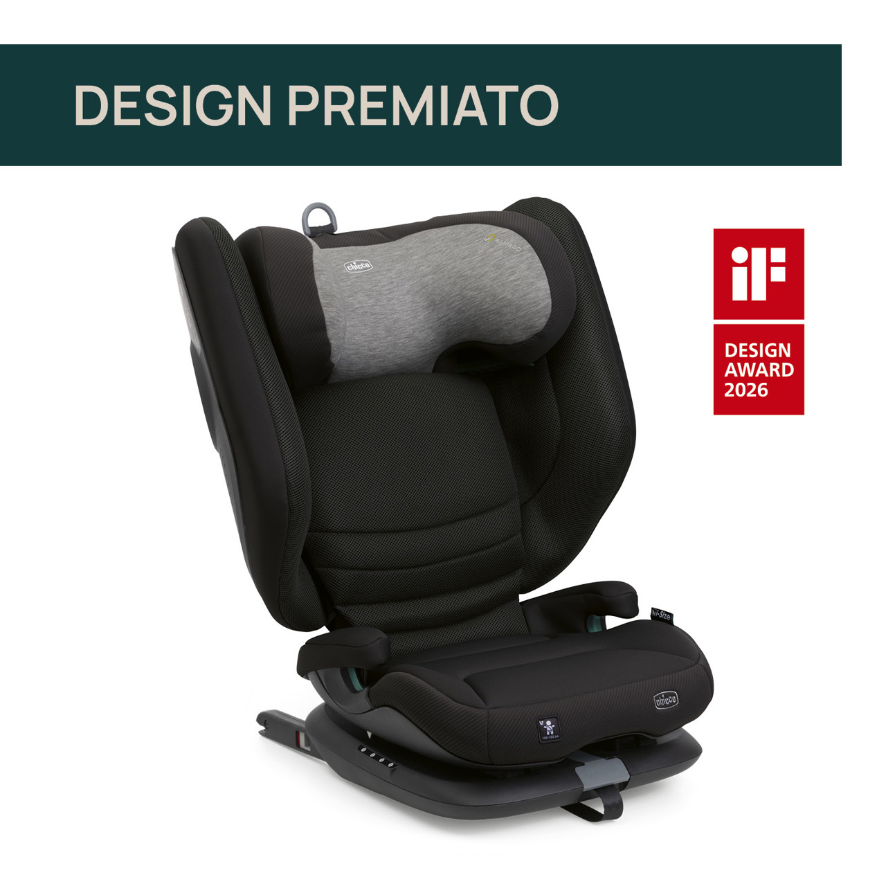 Seggiolino Auto Fold&Go S (100-150 cm) Chicco - 6