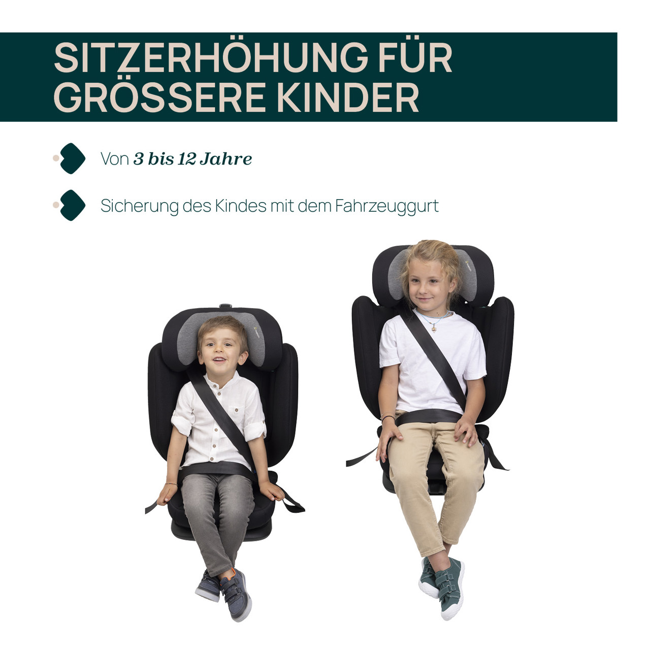 Kindersitz Fold&Go S i-Size (100-150 cm) null - 1