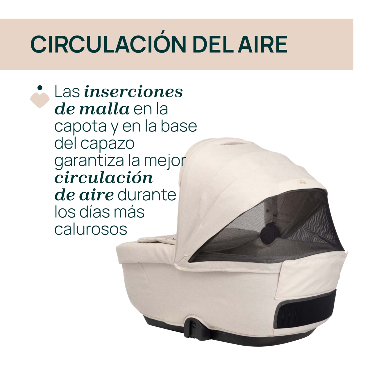 Duo Mysa con capazo Gran Comfort Chicco - 13