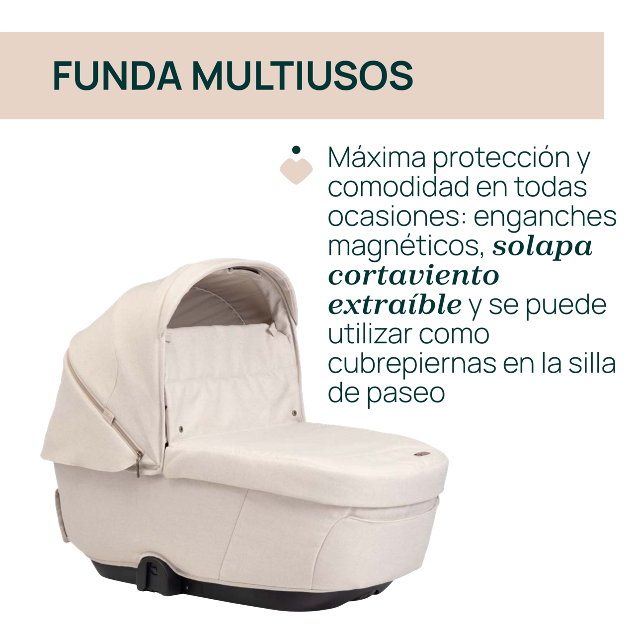 Duo Mysa con capazo Gran Comfort Chicco - 14