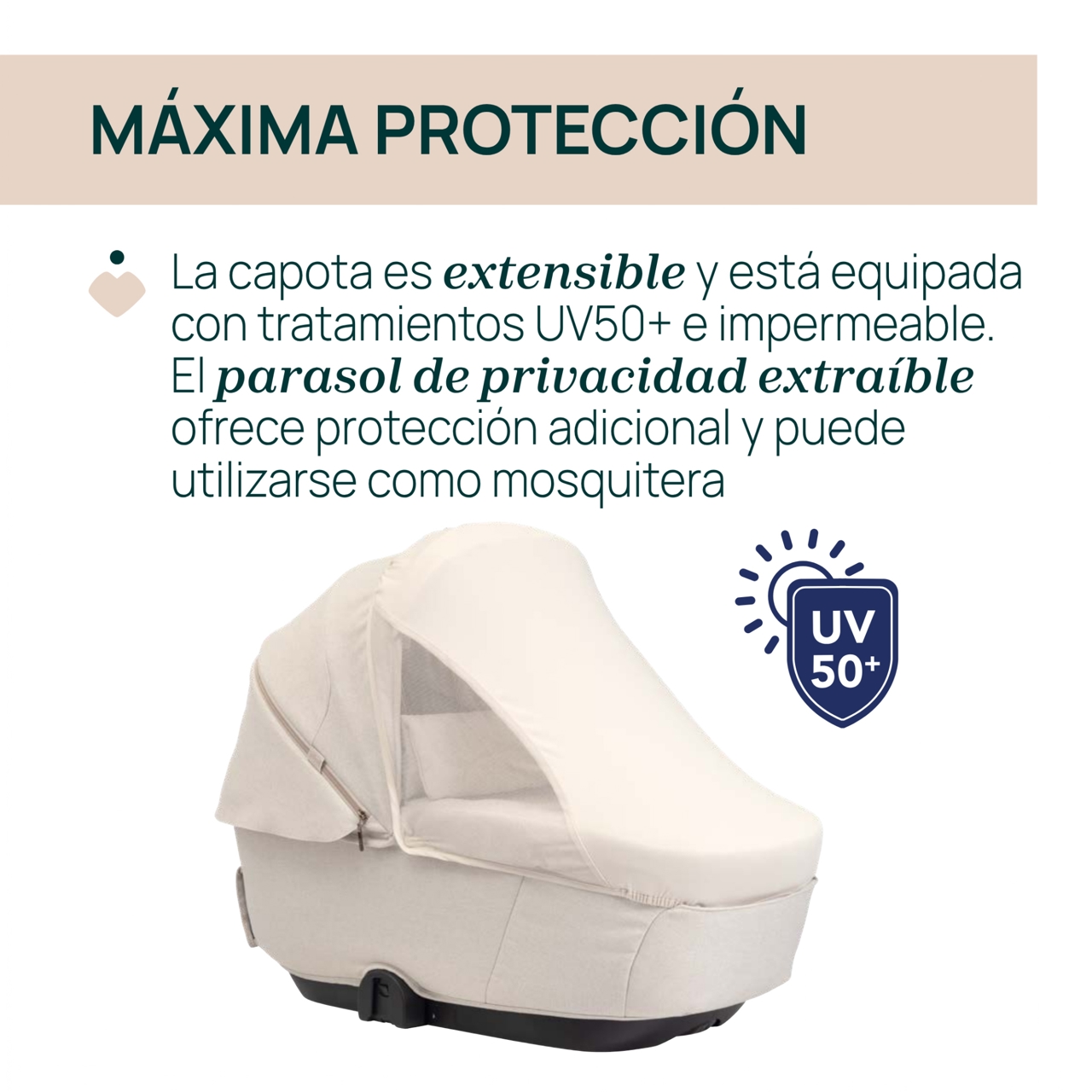 Duo Mysa con capazo Gran Comfort Chicco - 15