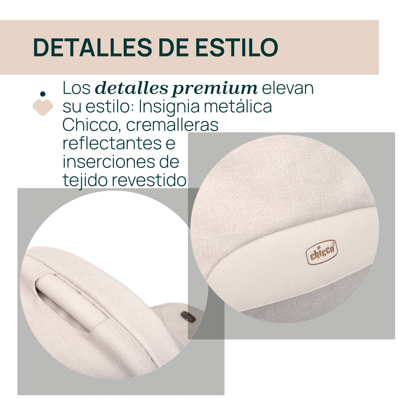 Duo Mysa con capazo Gran Comfort Chicco - 7