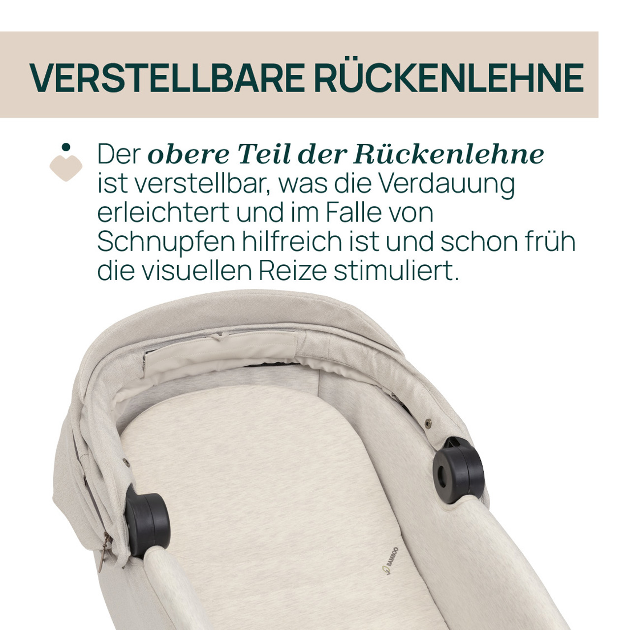 Gran Comfort Kinderwagenaufsatz  null - 3