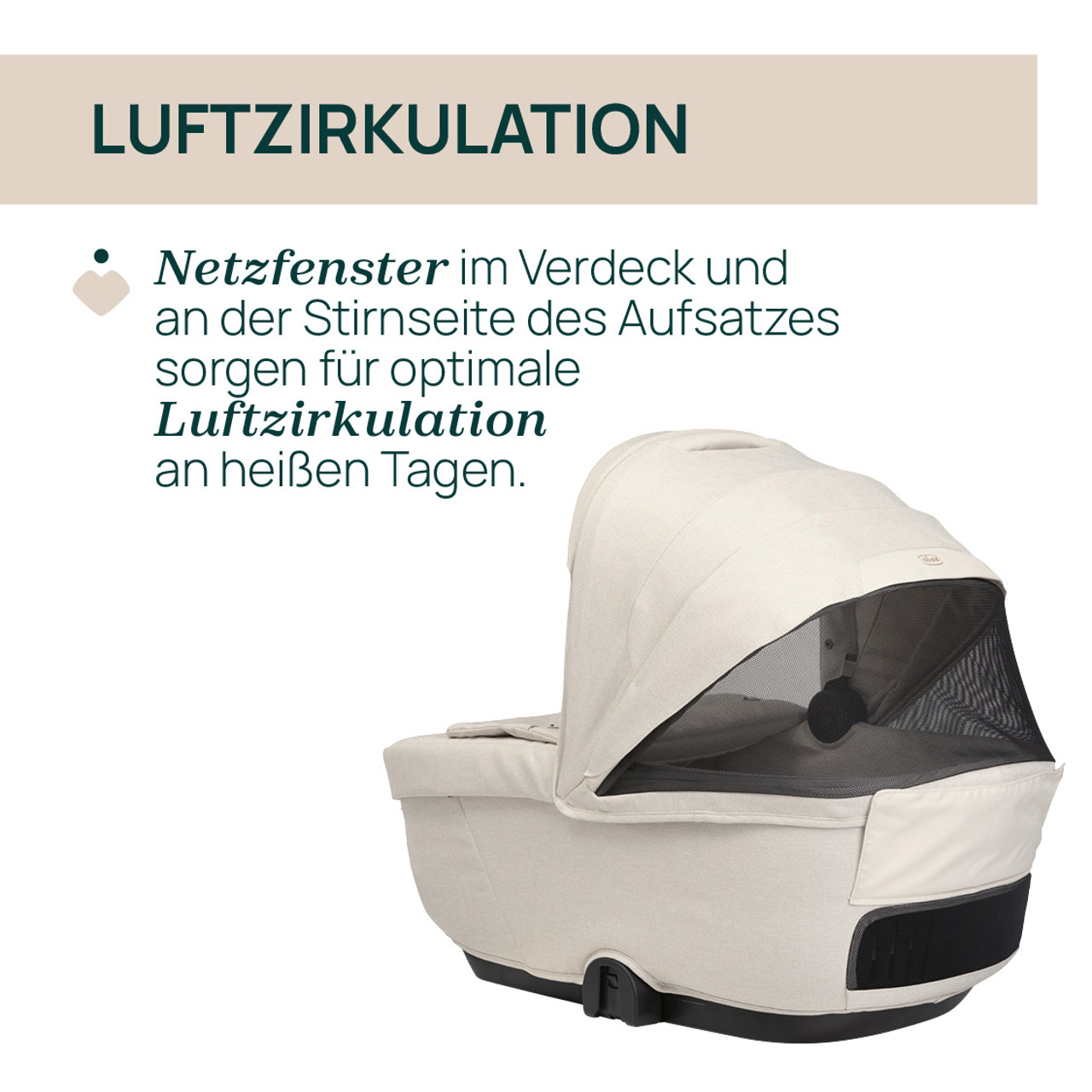 Gran Comfort Kinderwagenaufsatz  null - 4