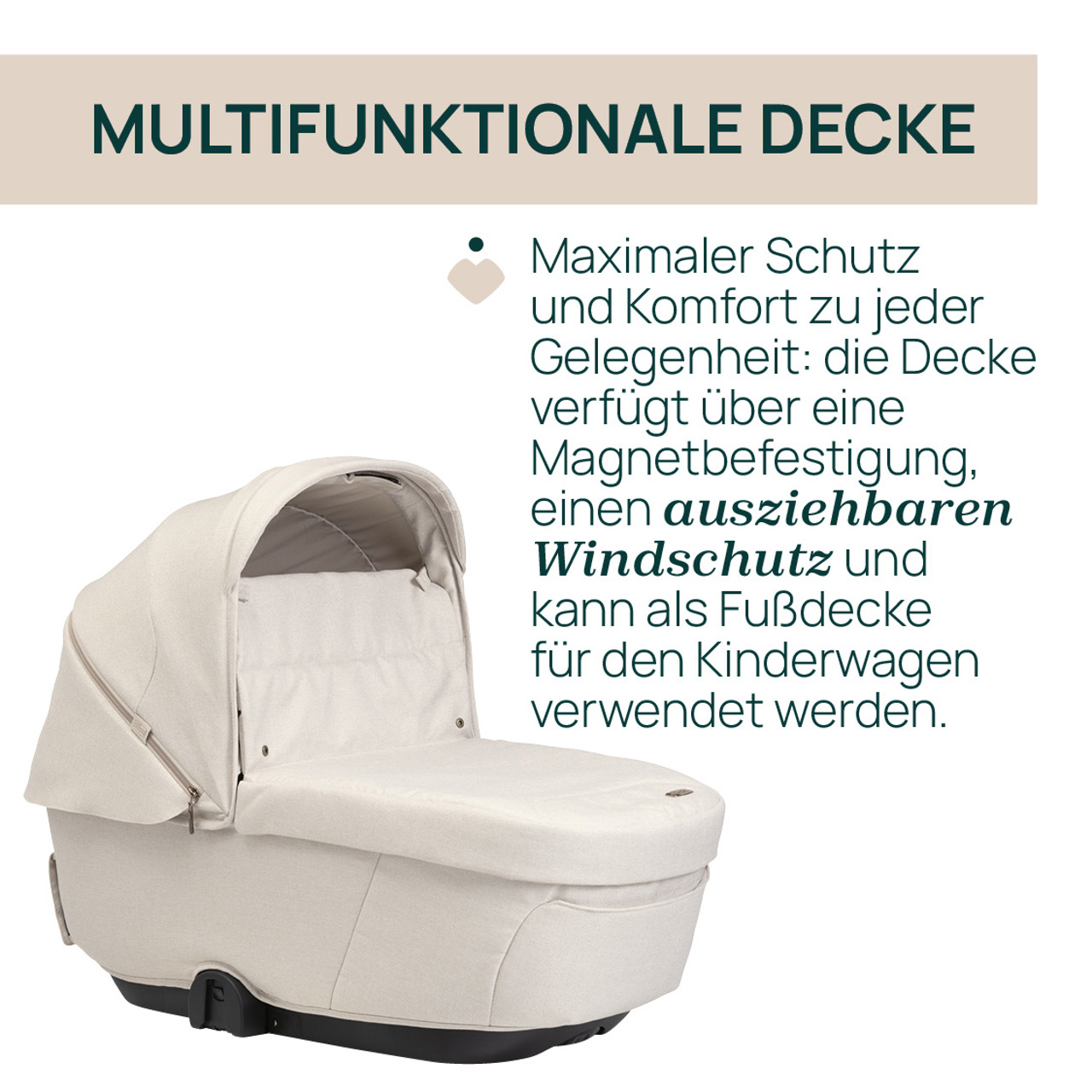 Gran Comfort Kinderwagenaufsatz  null - 5