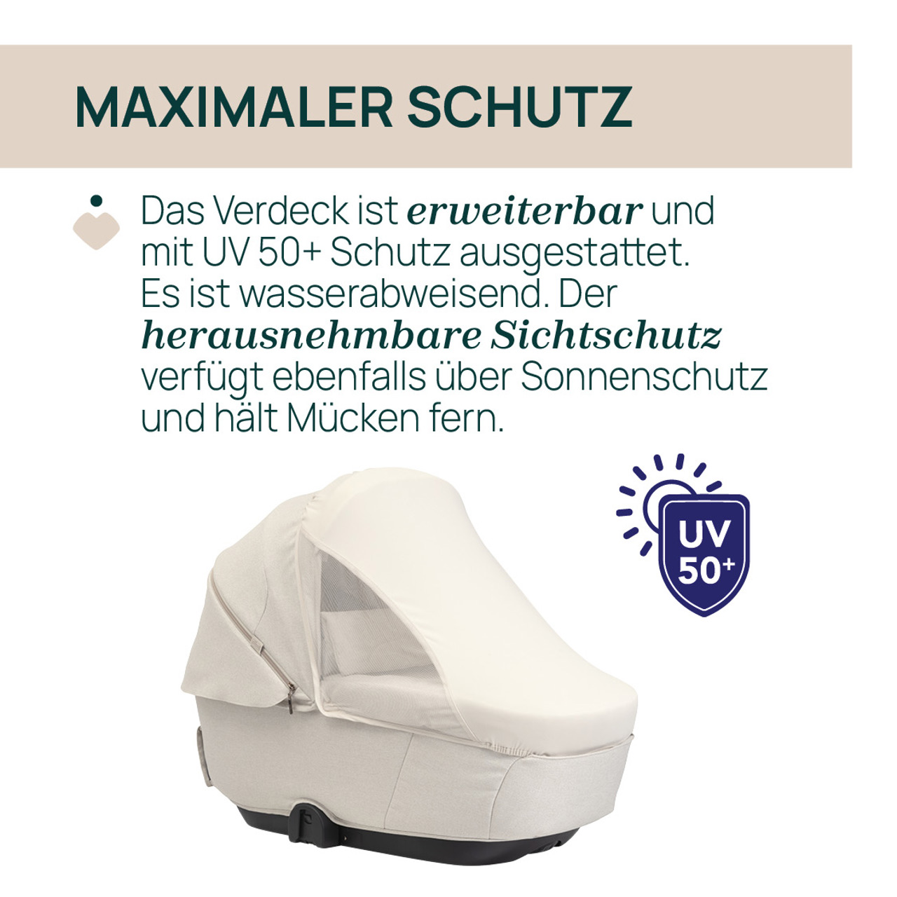 Gran Comfort Kinderwagenaufsatz  null - 6