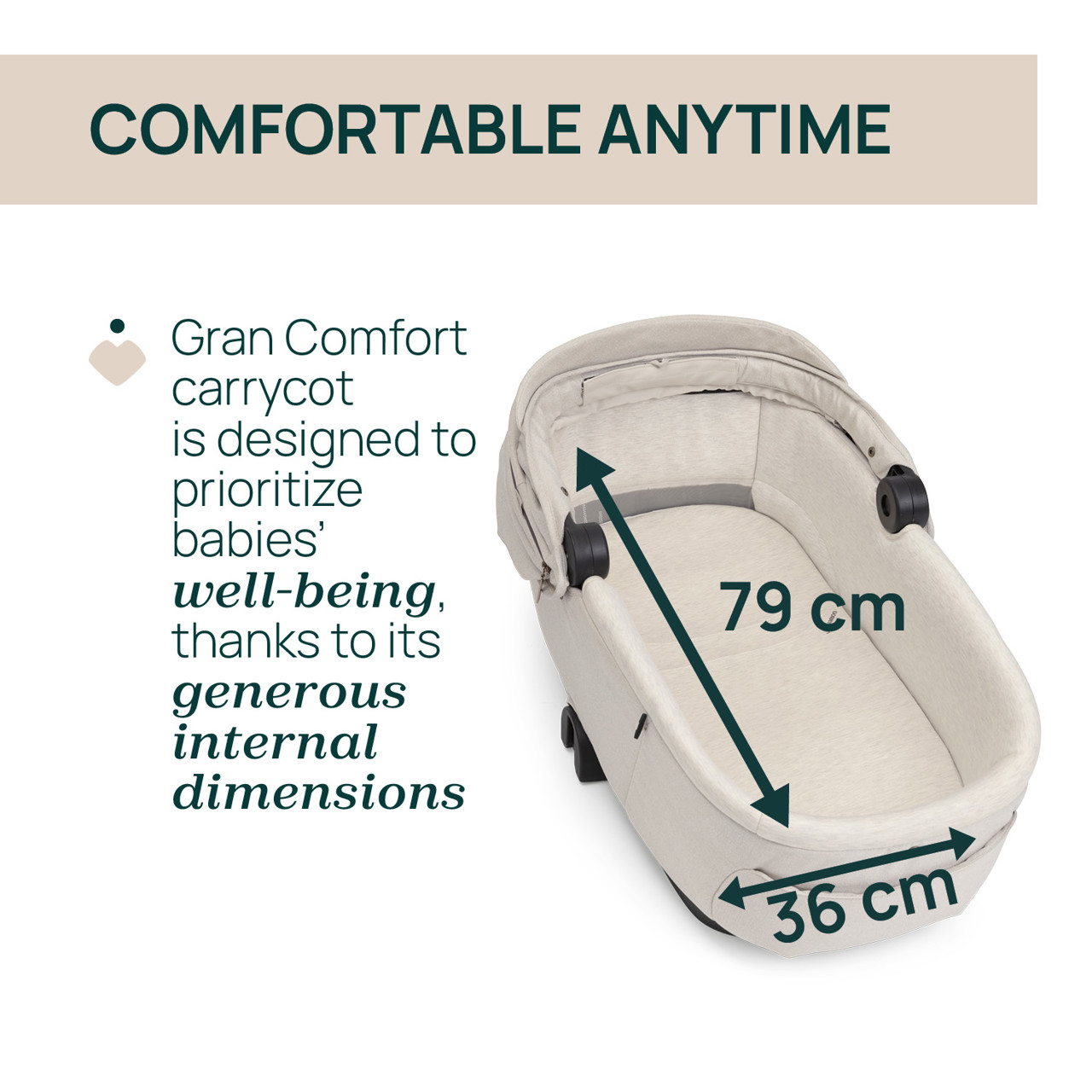 Capazo Gran Comfort image number 1