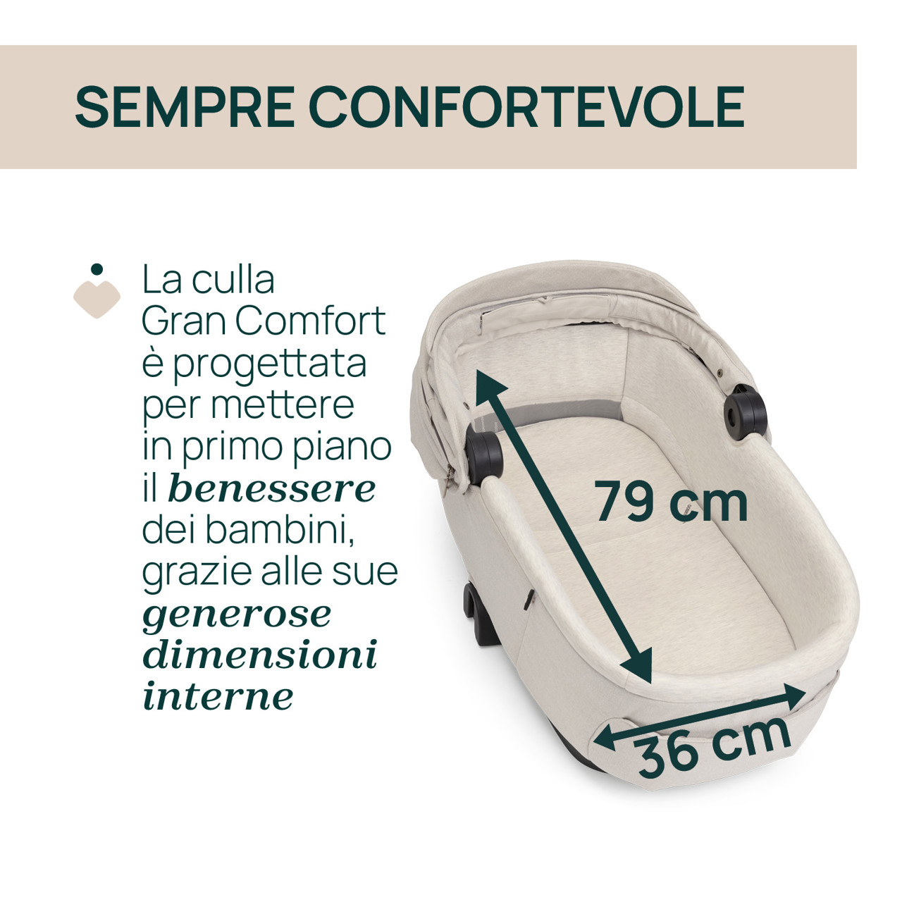 Trio Bellagio Gran Comfort con Kory Plus Chicco - 9
