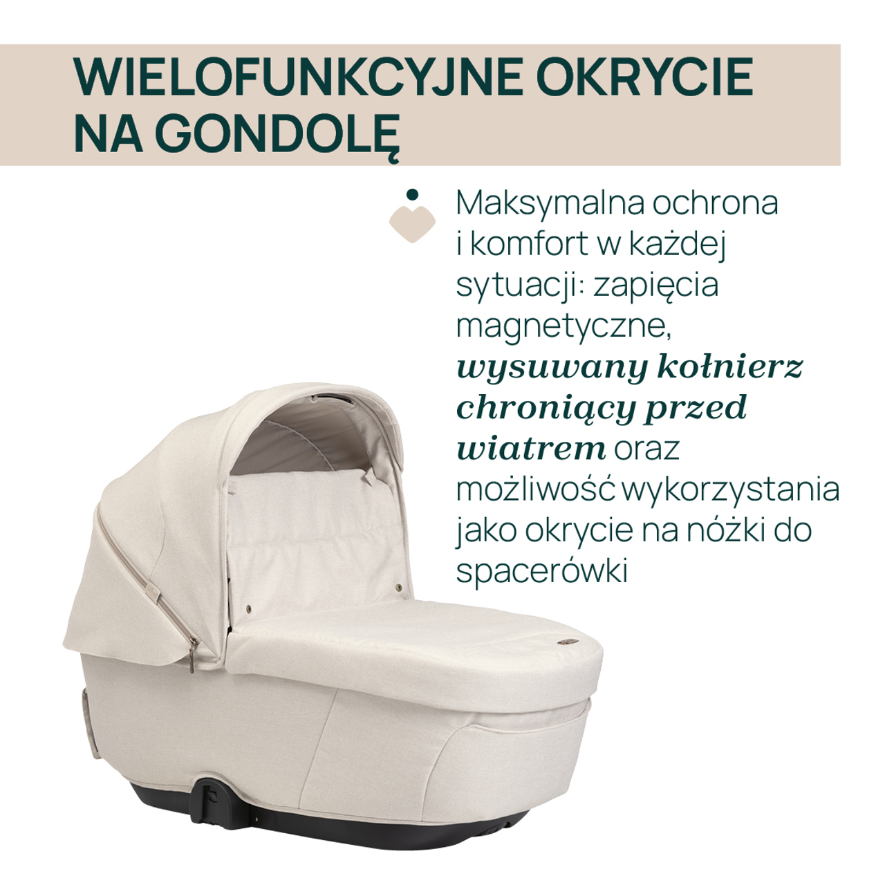 GONDOLA DO W&Oacute;ZKA GRAN COMFORT null - 5