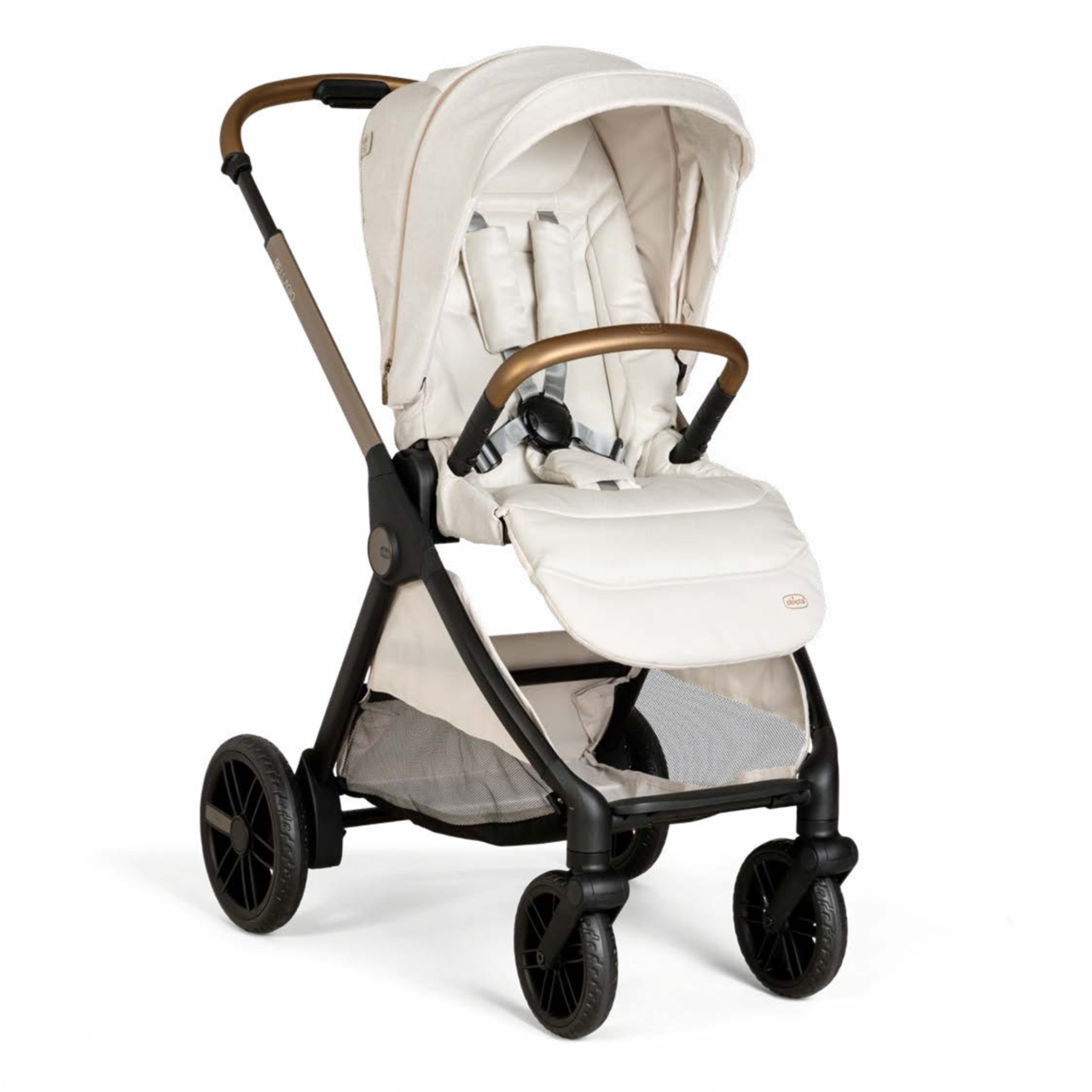 Trio Bellagio c/ Flexi,  First Seat Recline e Bi-Seat com base Chicco - 1