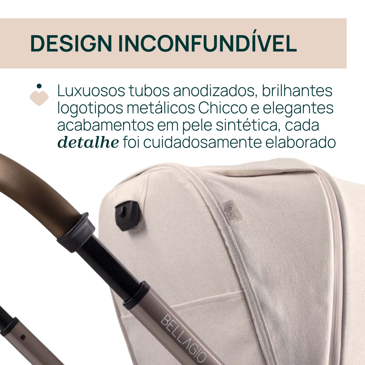 Trio Bellagio c/ Flexi,  First Seat Recline e Bi-Seat com base Chicco - 8