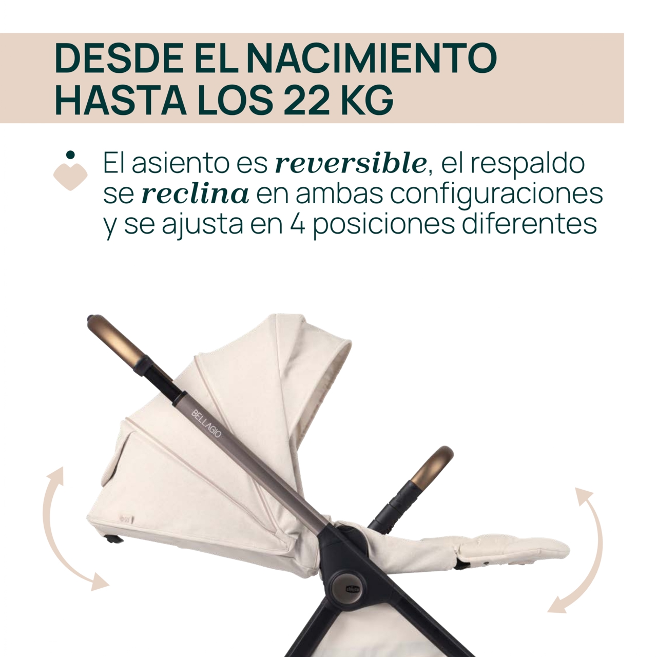 Duo Bellagio y Flexi Chicco - 4