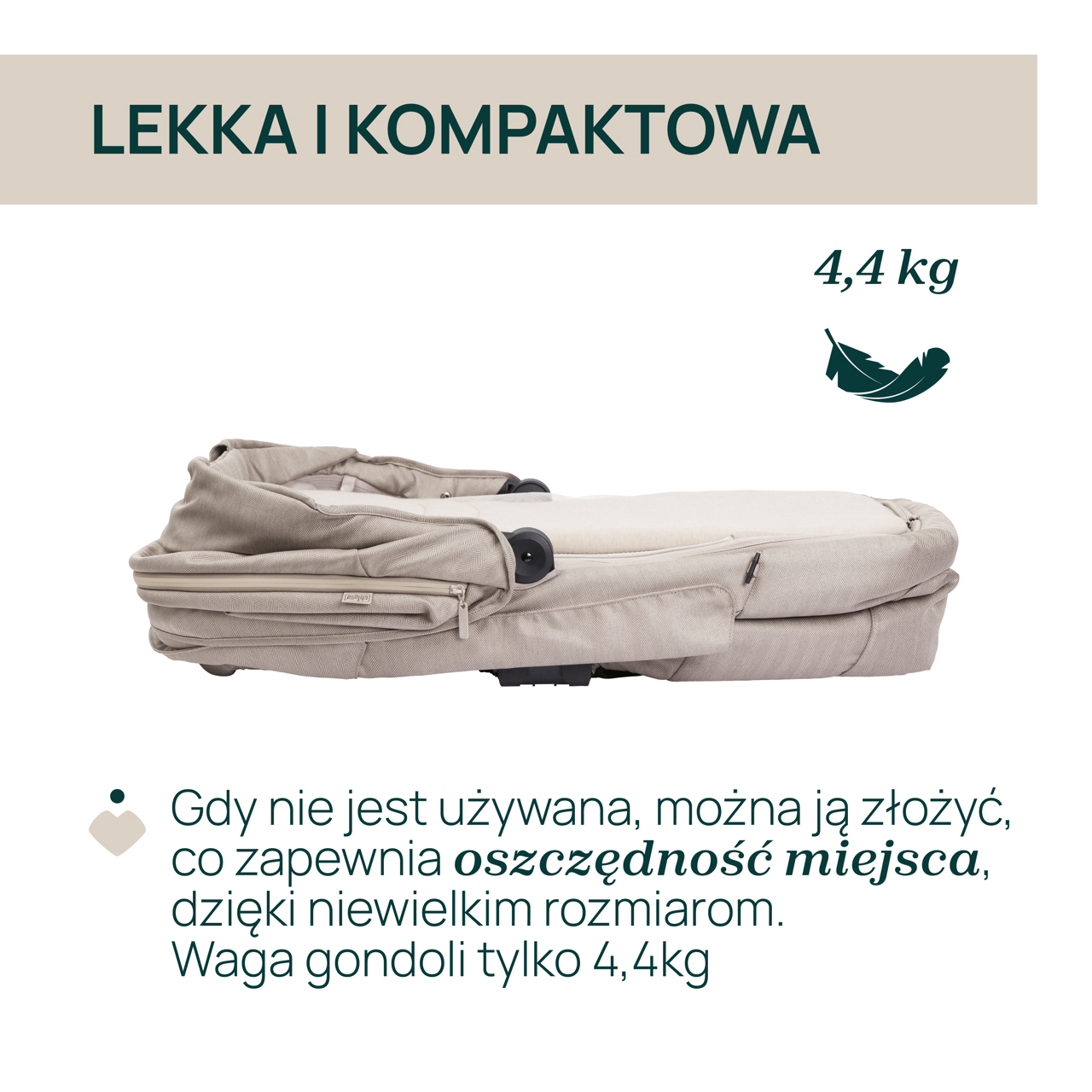 GONDOLA DO W&Oacute;ZKA FLEXI COMO LAKE null - 2