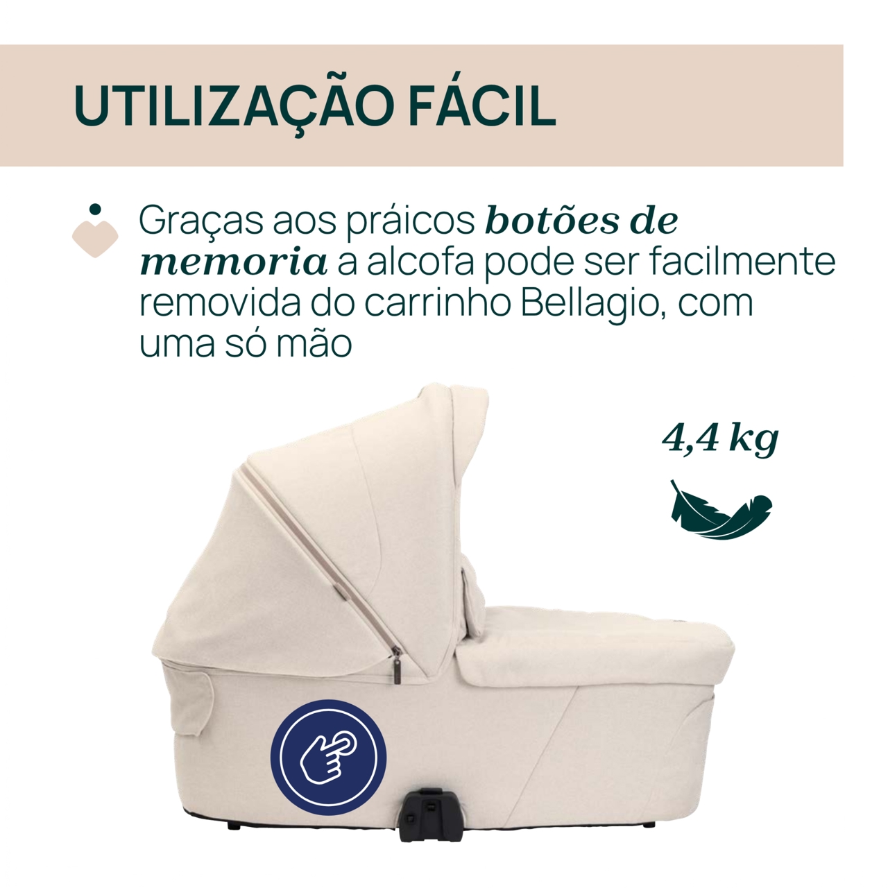 Alcofa Flexi Chicco - 3