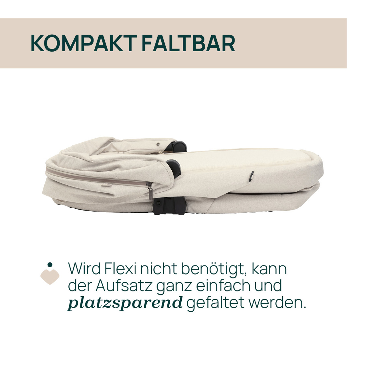 Kinderwagenaufsatz Flexi null - 3