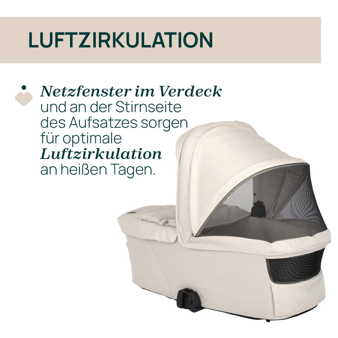 Kinderwagenaufsatz Flexi null - 4