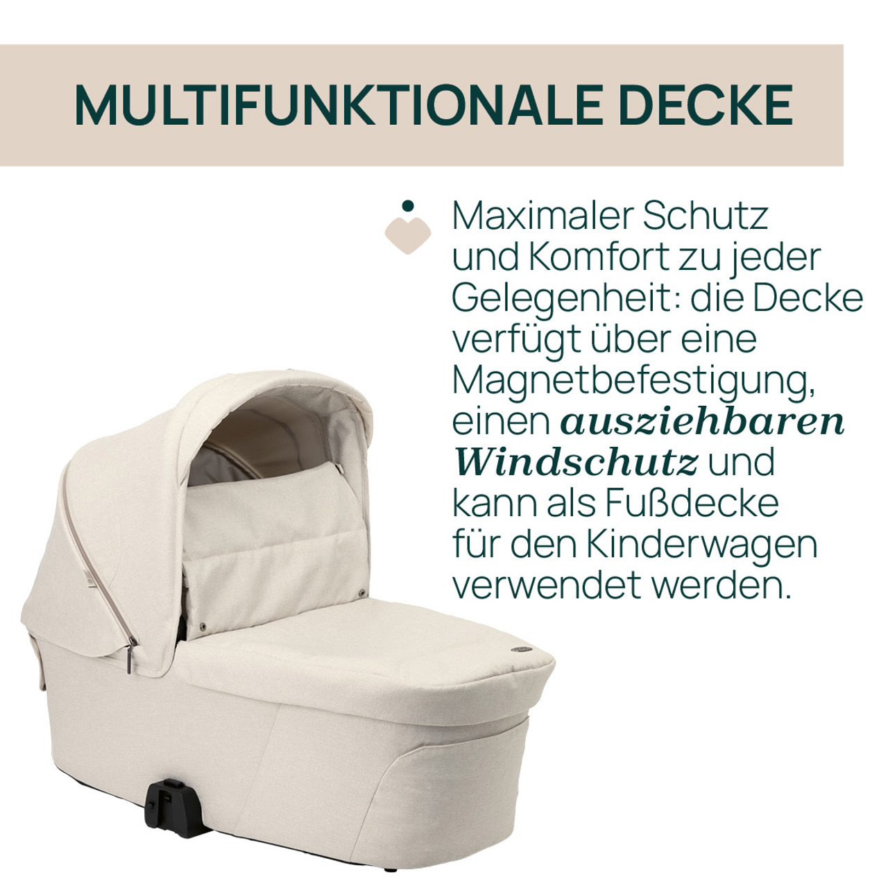 Kinderwagenaufsatz Flexi null - 5