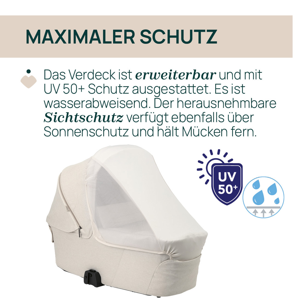 Kinderwagenaufsatz Flexi null - 6