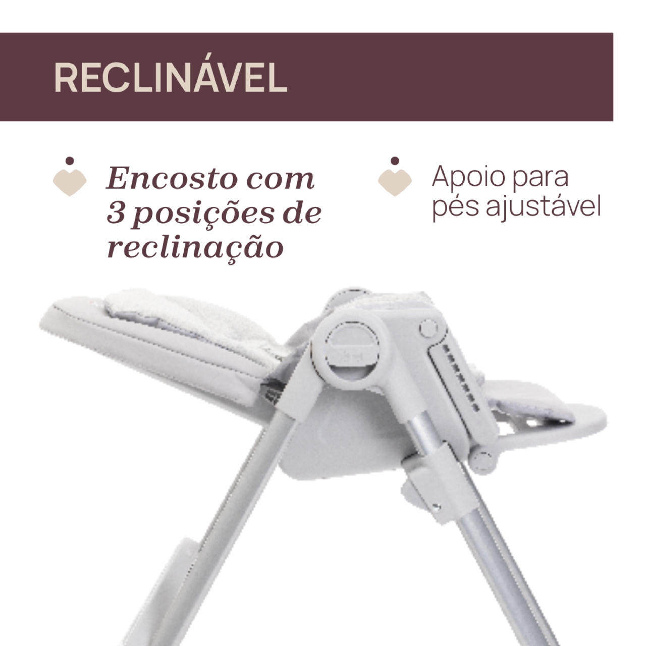 Cadeira de Papa Polly Armonia Chicco - 4