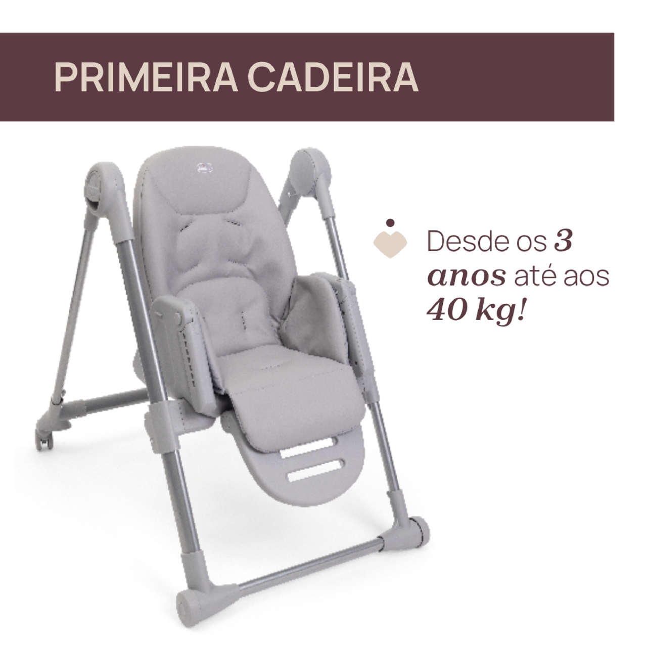 Cadeira de Papa Polly Armonia Chicco - 6