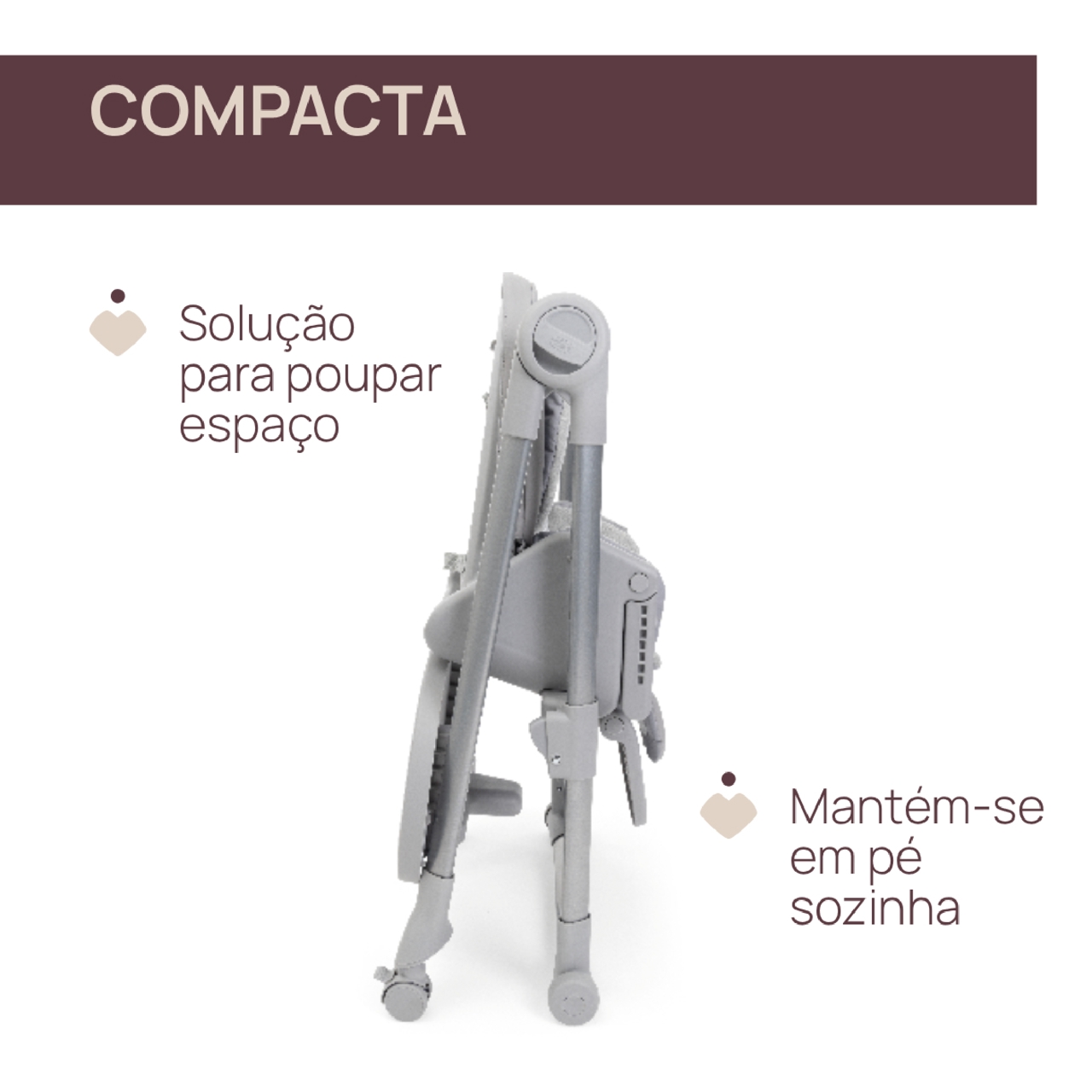 Cadeira de Papa Polly Armonia Chicco - 7