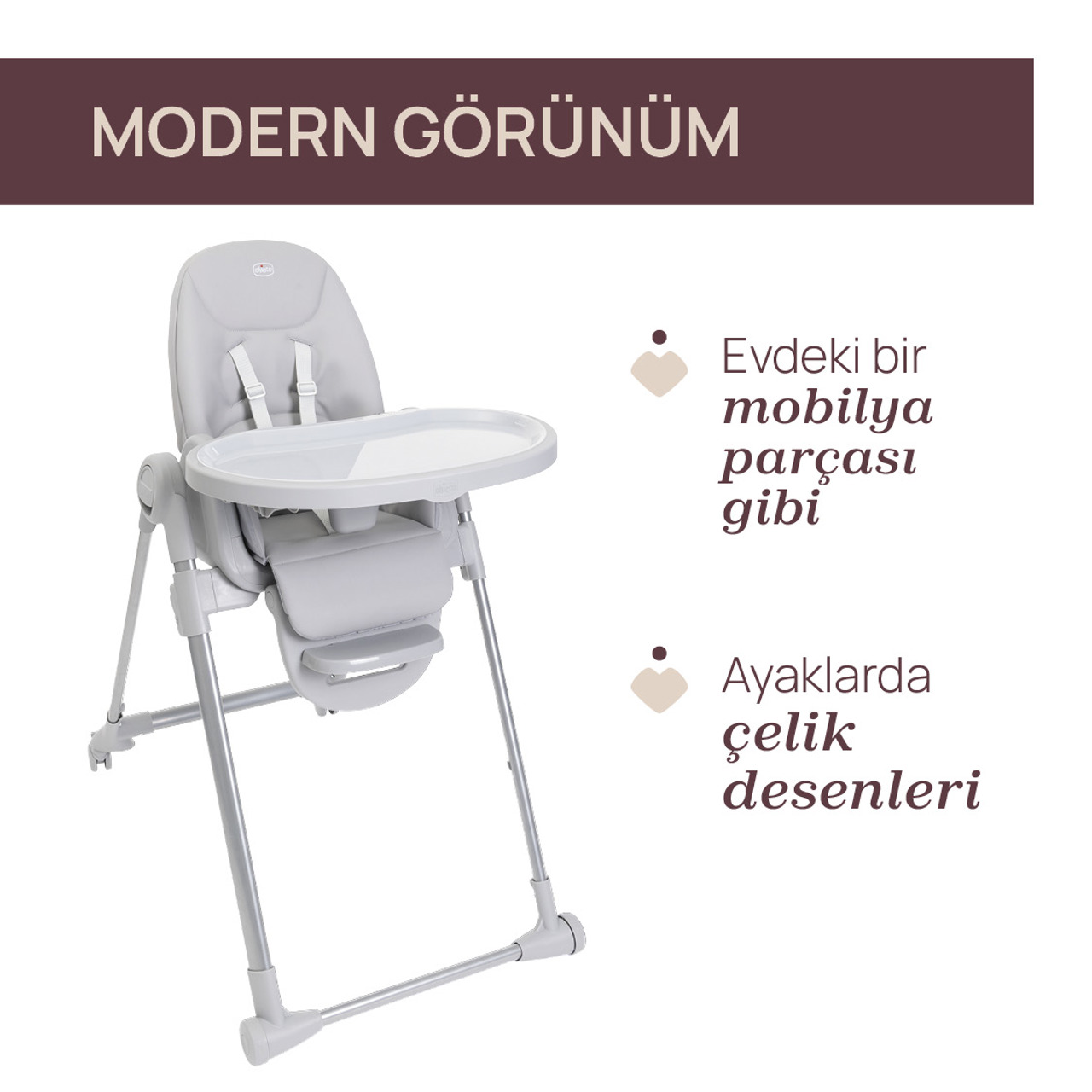 Polly Armonia Mama Sandalyesi null - 7