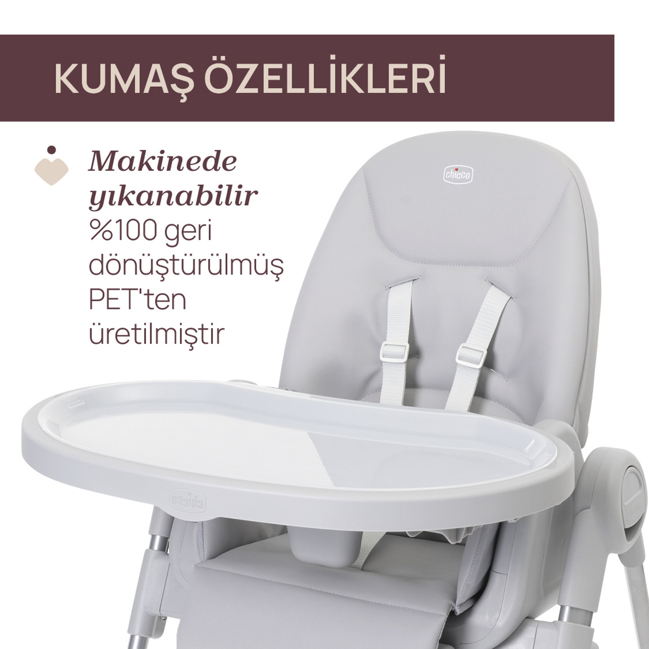 Polly Armonia Mama Sandalyesi null - 6