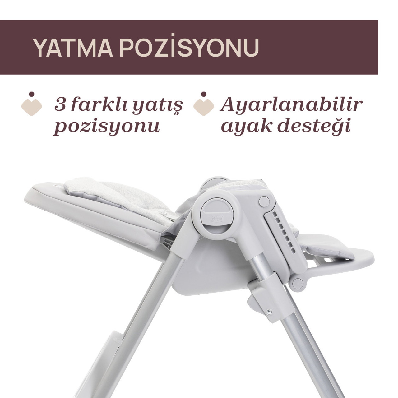 Polly Armonia Mama Sandalyesi null - 4