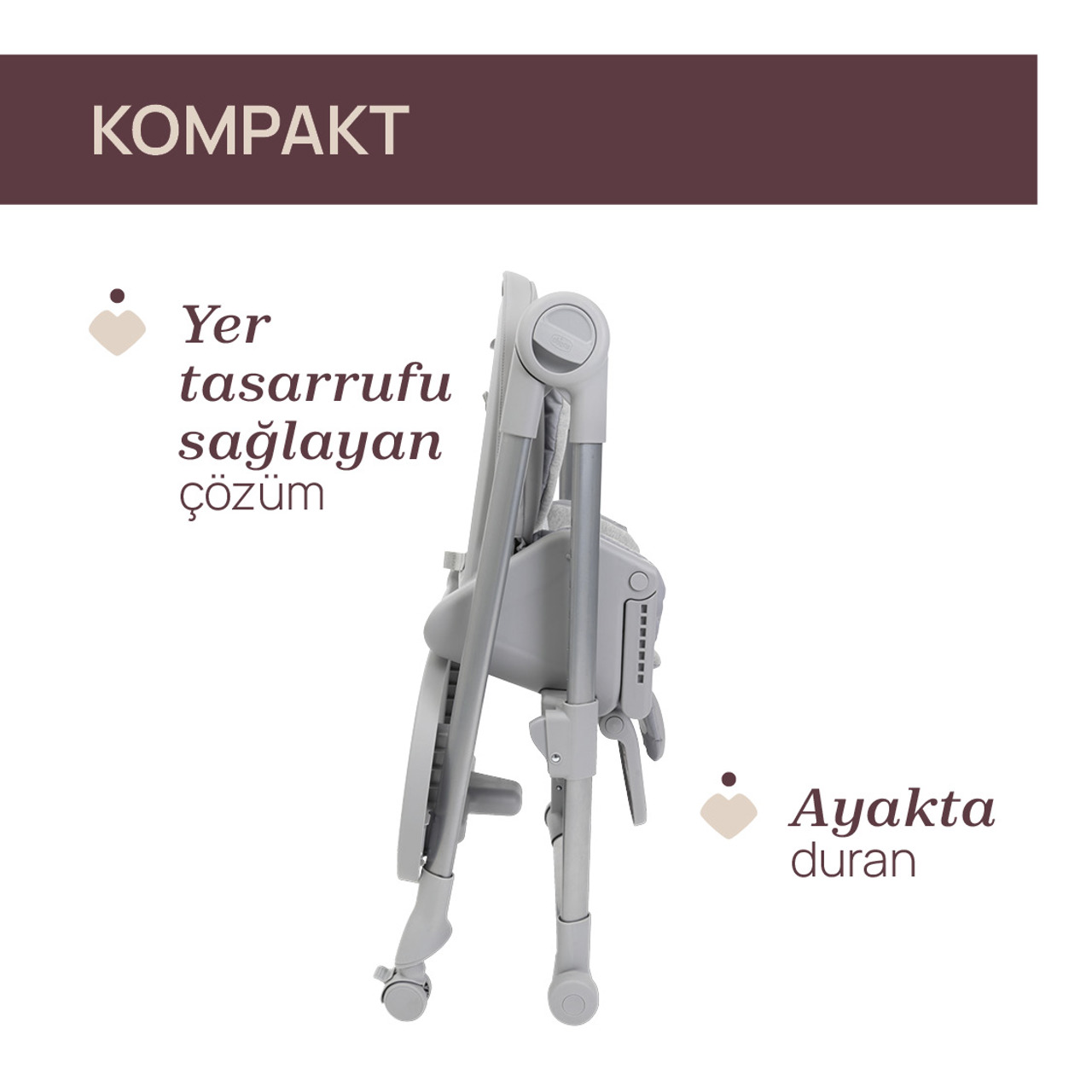 Polly Armonia Mama Sandalyesi null - 8