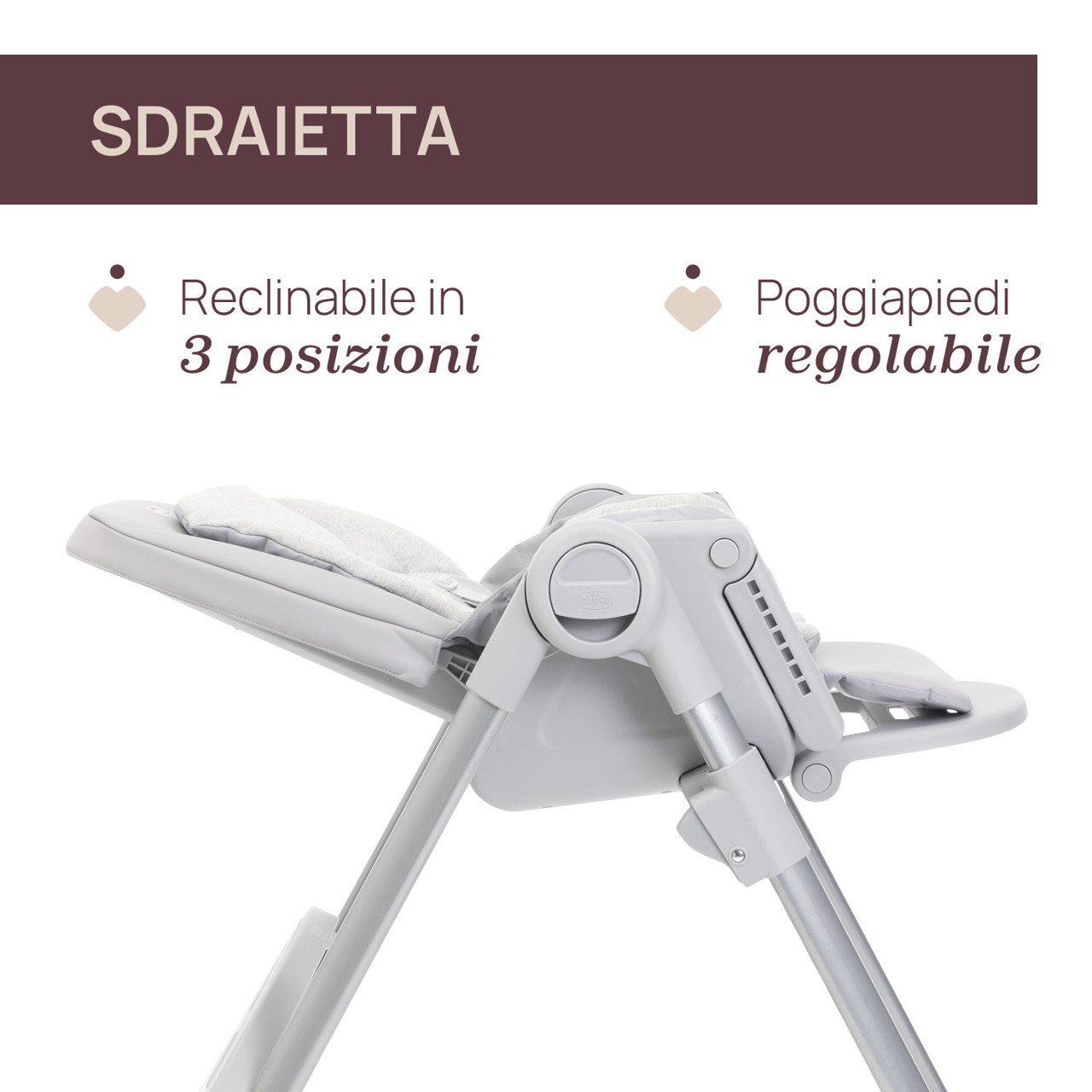Seggiolone Polly Armonia null - 1