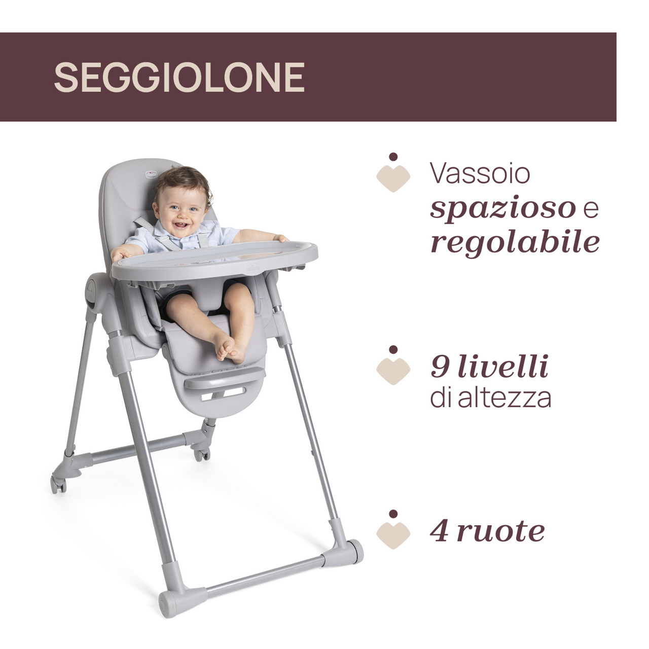 Seggiolone Polly Armonia null - 3