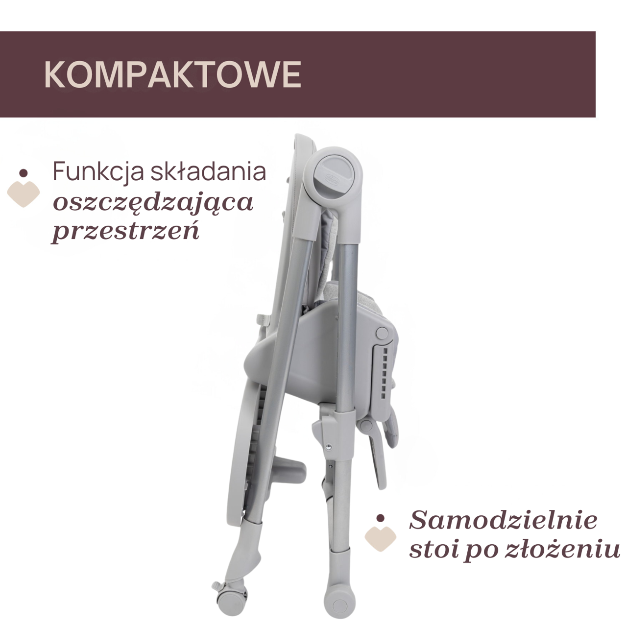 POLLY ARMONIA KRZESEŁKO DO KARMIENIA null - 5