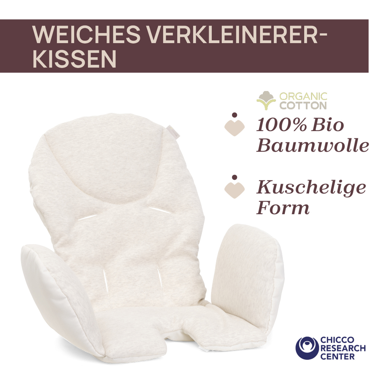 Hochstuhl Polly Armonia mit R&auml;dern null - 3