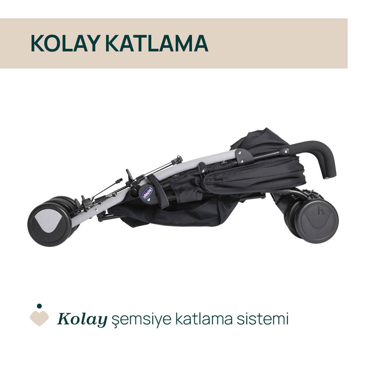 Echo Lite Bebek Arabası null - 3