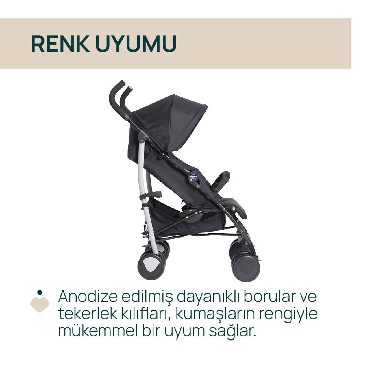 Echo Lite Bebek Arabası null - 9