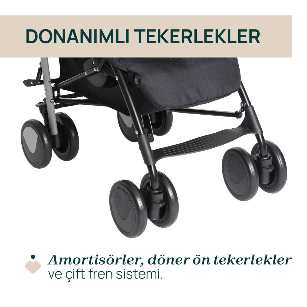 Echo Lite Bebek Arabası null - 10