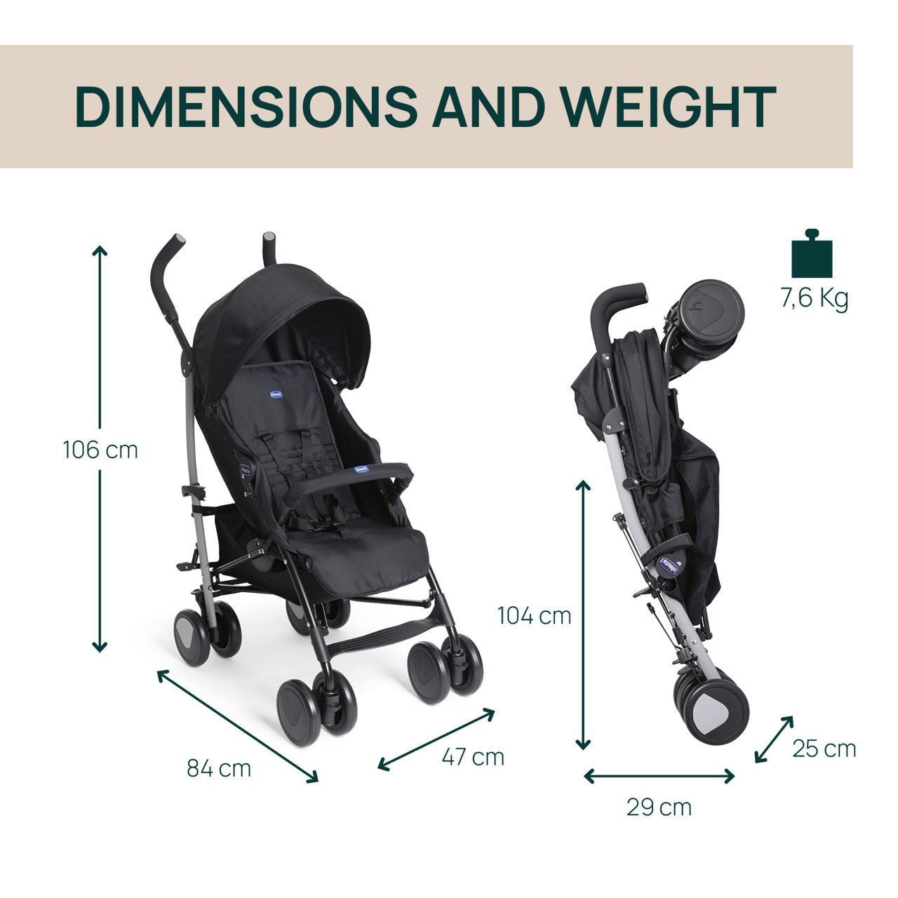 Echo Lite Bebek Arabası null - 1