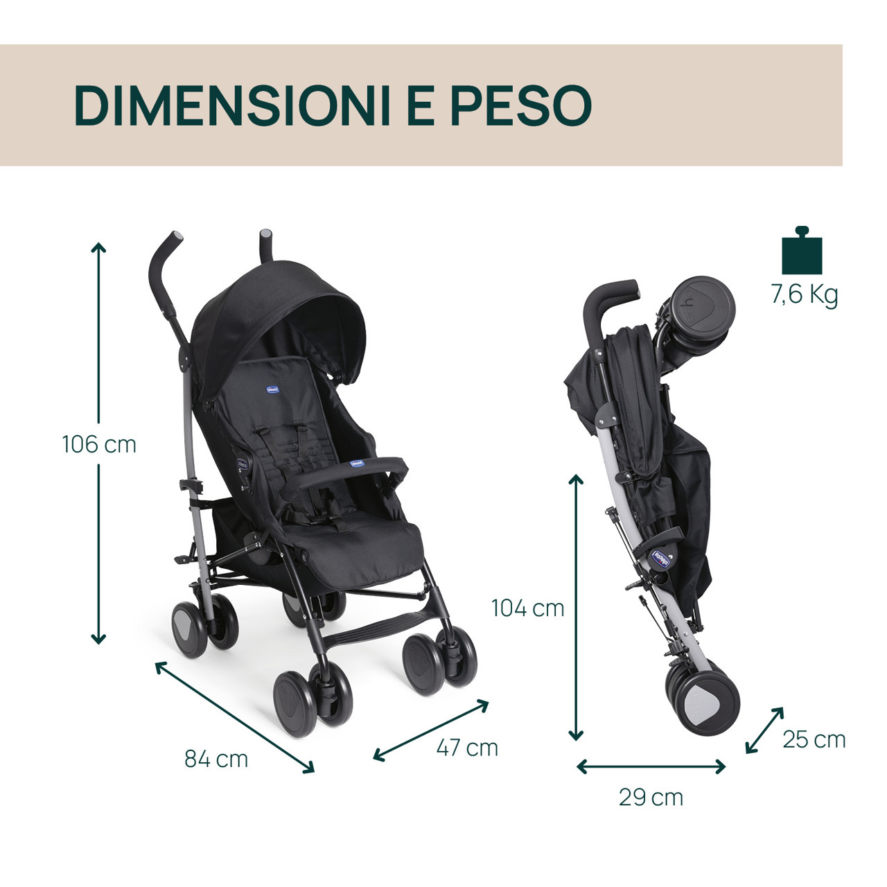 Passeggino Echo Lite null - 4