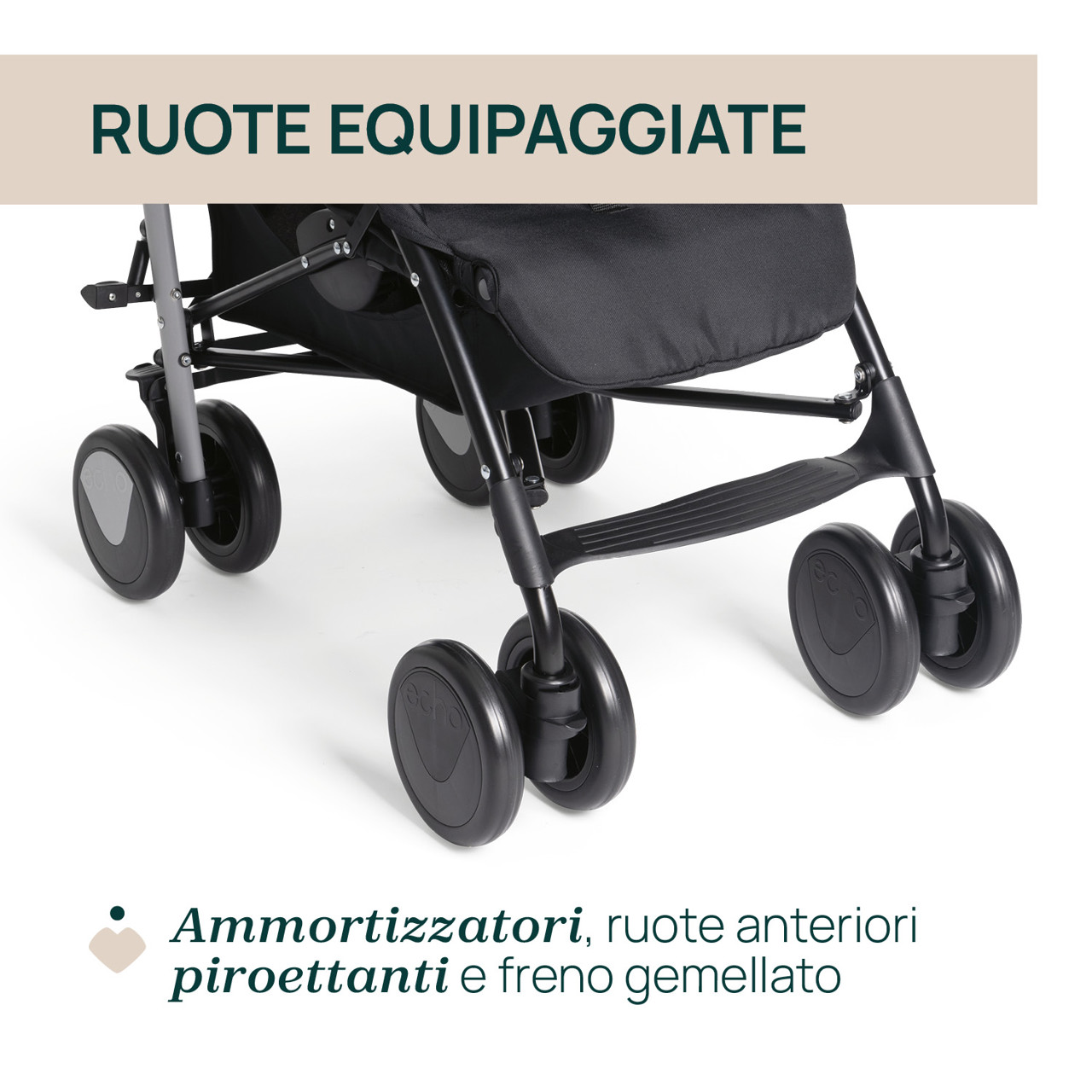 Passeggino Echo Lite null - 2