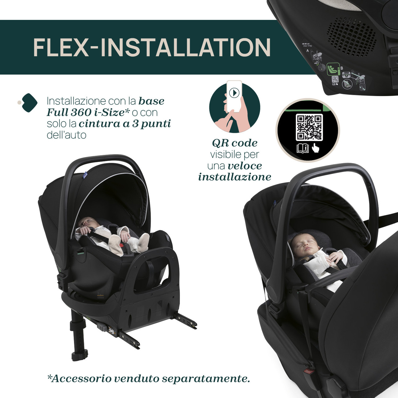 Seggiolino Auto Kory Plus i-Size (40-85 cm) null - 8