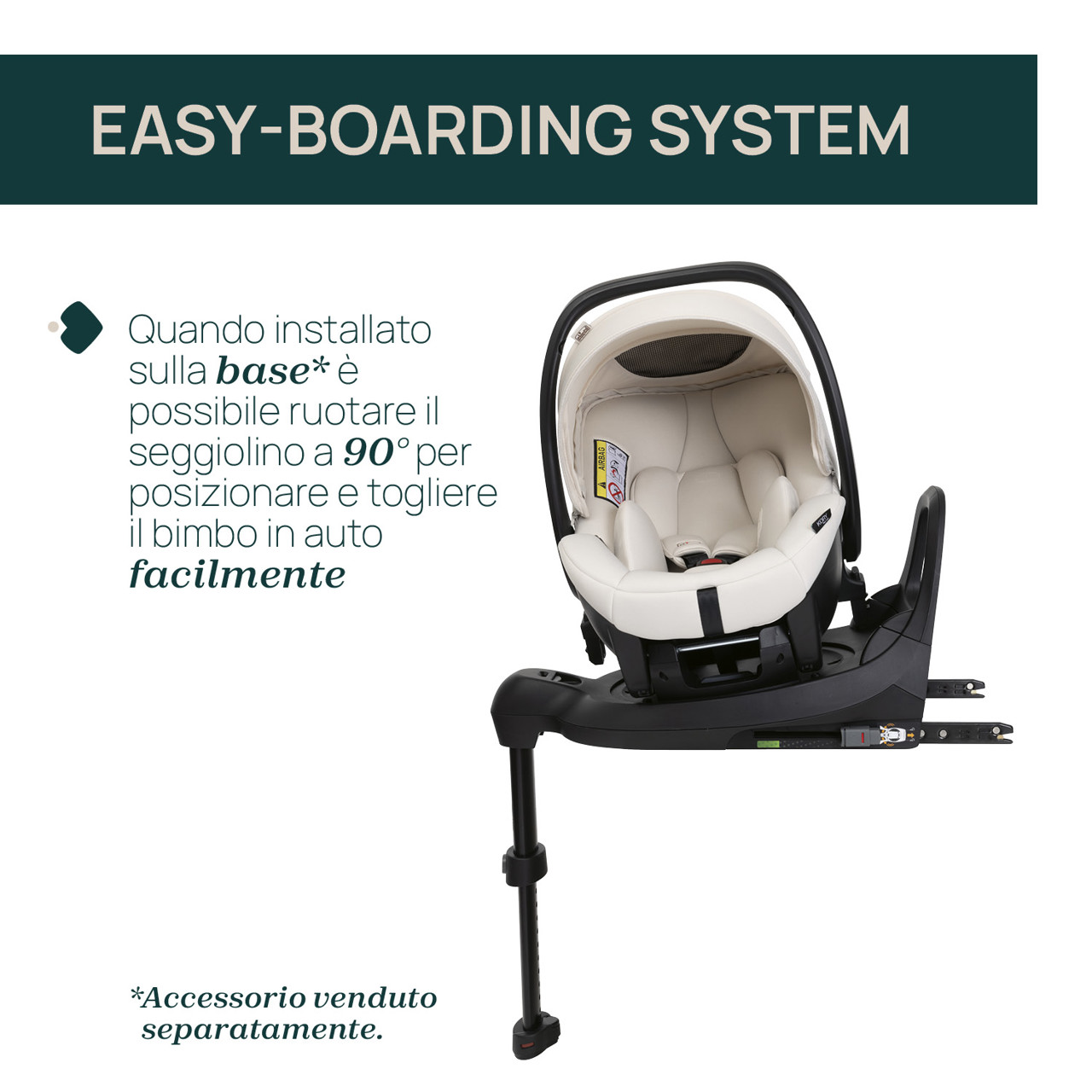 Seggiolino Auto Kory Plus i-Size (40-85 cm) null - 5