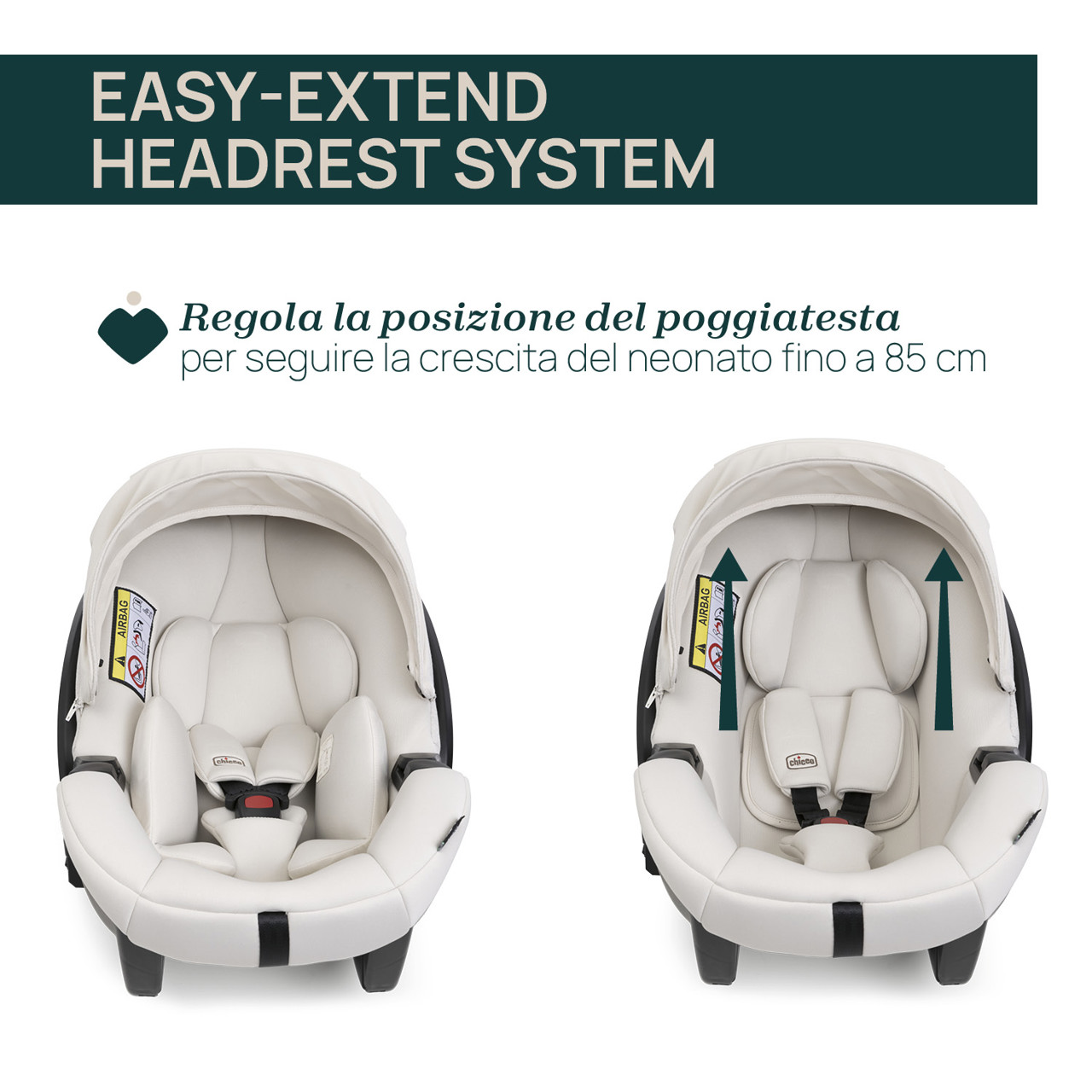 Seggiolino Auto Kory Plus i-Size (40-85 cm) null - 4