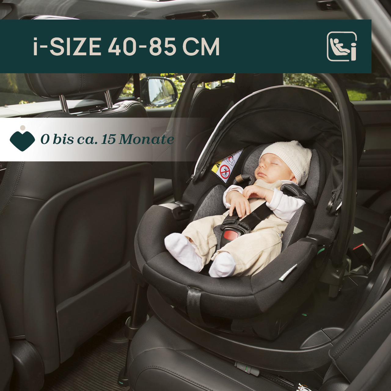 Kory Plus i-Size (40 bis 85 cm) null - 2